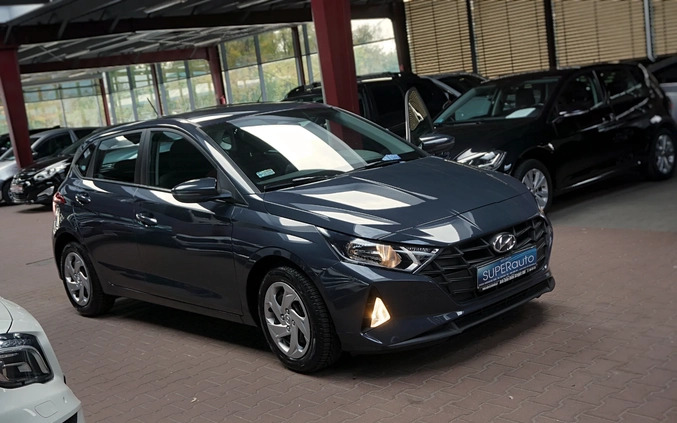 Hyundai i20 cena 59900 przebieg: 57000, rok produkcji 2021 z Nieszawa małe 742